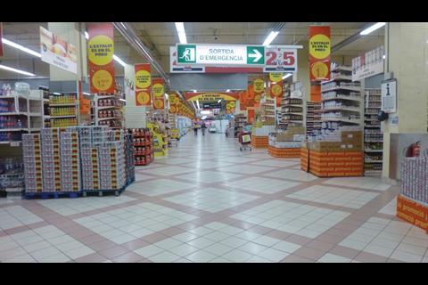 Alcampo, Diagonal Mar, Barcelona